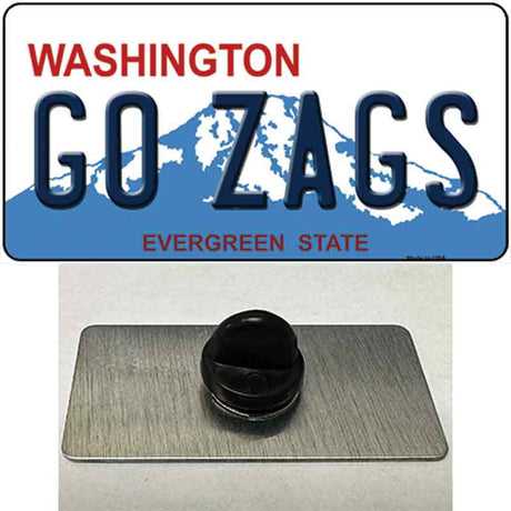 Go Zags Novelty Metal Hat Pin