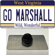 Go Marshall Novelty Metal Hat Pin