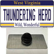 Thundering Herd Novelty Metal Hat Pin