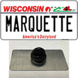 Marquette Novelty Metal Hat Pin