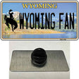 Wyoming Fan Novelty Metal Hat Pin