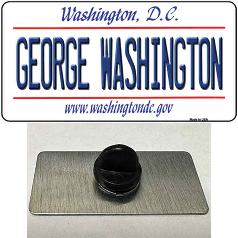 George Washington Novelty Metal Hat Pin