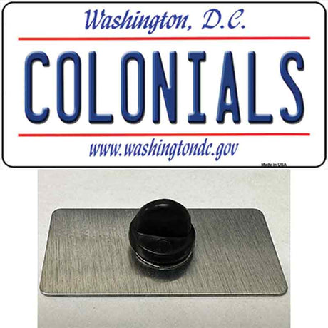 Colonials Novelty Metal Hat Pin