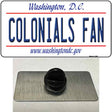 Colonials Fan Novelty Metal Hat Pin