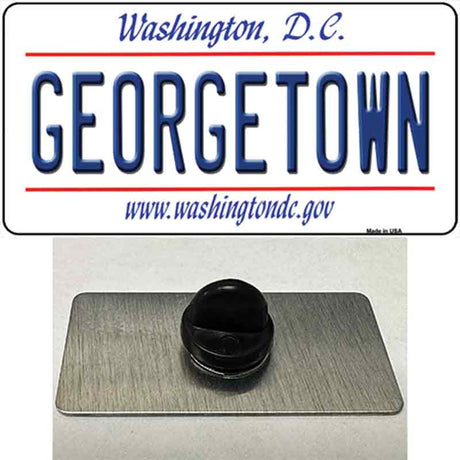 Georgetown Novelty Metal Hat Pin