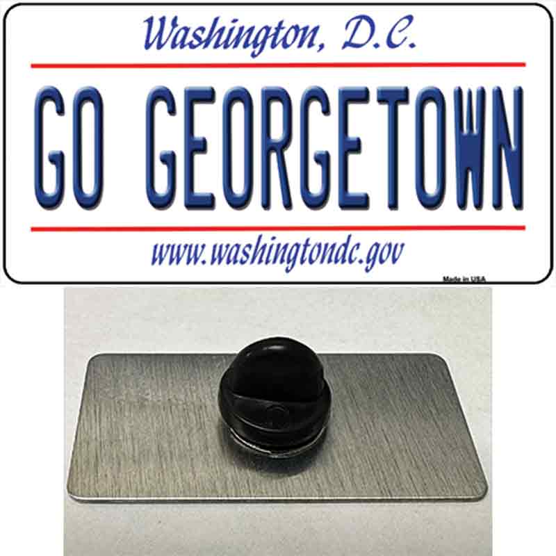 Go Georgetown Novelty Metal Hat Pin