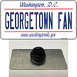 Georgetown Fan Novelty Metal Hat Pin