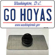 Go Hoyas Novelty Metal Hat Pin