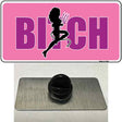 She-Devil Bitch Novelty Metal Hat Pin