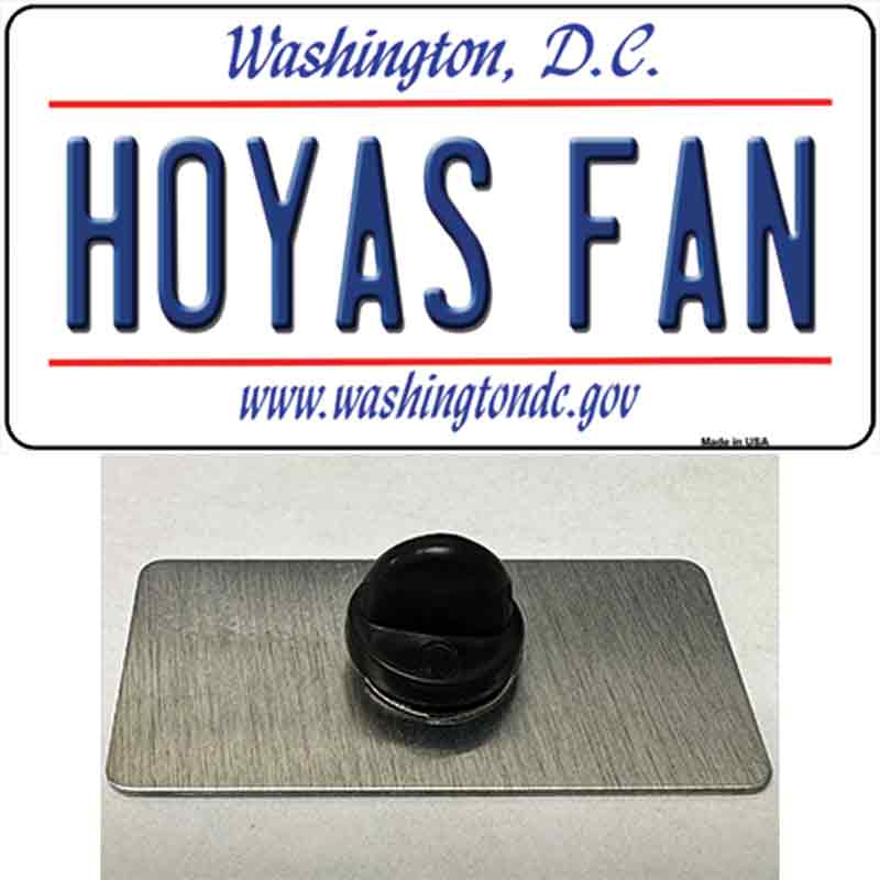 Hoyas Fan Novelty Metal Hat Pin