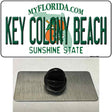 Key Colony Beach Florida Novelty Metal Hat Pin