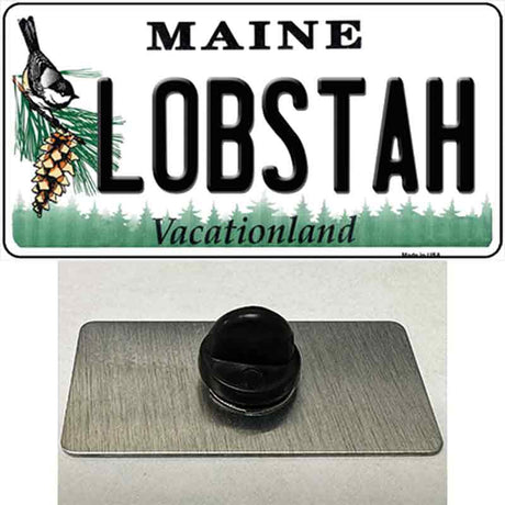 Lobstah Maine Novelty Metal Hat Pin