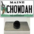 Chowdah Maine Novelty Metal Hat Pin