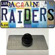 Raiders Strip Art Novelty Metal Hat Pin Tag