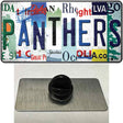 Panthers Strip Art Novelty Metal Hat Pin Tag