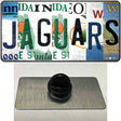 Jaguars Strip Art Novelty Metal Hat Pin Tag