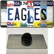 Eagles Strip Art Novelty Metal Hat Pin Tag