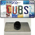 Cubs Strip Art Novelty Metal Hat Pin Tag