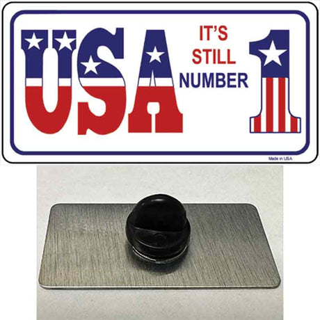 USA Still 1 Novelty Metal Hat Pin