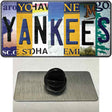 Yankees Strip Art Novelty Metal Hat Pin Tag