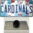 Cardinals Baseball Strip Art Novelty Metal Hat Pin Tag