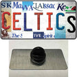 Celtics Strip Art Novelty Metal Hat Pin Tag