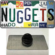 Nuggets Strip Art Novelty Metal Hat Pin Tag