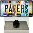 Pacers Strip Art Novelty Metal Hat Pin Tag