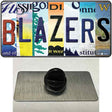 Blazers Strip Art Novelty Metal Hat Pin Tag