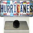 Hurricanes Strip Art Novelty Metal Hat Pin Tag