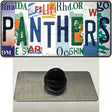 Panthers Hockey Strip Art Novelty Metal Hat Pin Tag