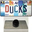 Ducks Strip Art Novelty Metal Hat Pin Tag