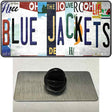 Blue Jackets Strip Art Novelty Metal Hat Pin Tag