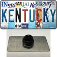 Kentucky Strip Art Novelty Metal Hat Pin Tag