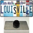 Louisville Strip Art Novelty Metal Hat Pin Tag