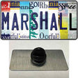 Marshall Strip Art Novelty Metal Hat Pin Tag