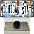 Michigan State Strip Art Novelty Metal Hat Pin Tag