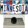 Minnesota Strip Art Novelty Metal Hat Pin Tag