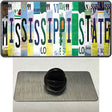 Mississippi State Strip Art Novelty Metal Hat Pin Tag