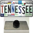 Tennessee Strip Art Novelty Metal Hat Pin Tag