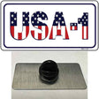 USA 1 Novelty Metal Hat Pin