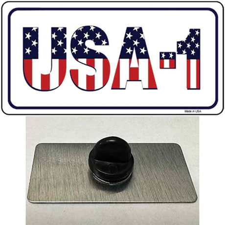 USA 1 Novelty Metal Hat Pin