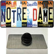 Notre Dame Strip Art Novelty Metal Hat Pin Tag