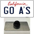 Go Athletics Novelty Metal Hat Pin Tag