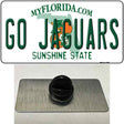 Go Jaguars Novelty Metal Hat Pin Tag