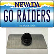 Go Raiders Nevada Novelty Metal Hat Pin Tag