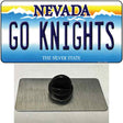 Go Golden Knights Novelty Metal Hat Pin Tag