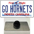 Hornets Fan Novelty Metal Hat Pin Tag