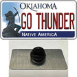 Go Thunder Novelty Metal Hat Pin Tag