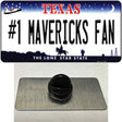 Number 1 Mavericks Fan Novelty Metal Hat Pin Tag